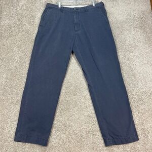 Ralph Lauren Polo Classic Chino Prospect Pants Mens Size 38x32 Blue Cotton